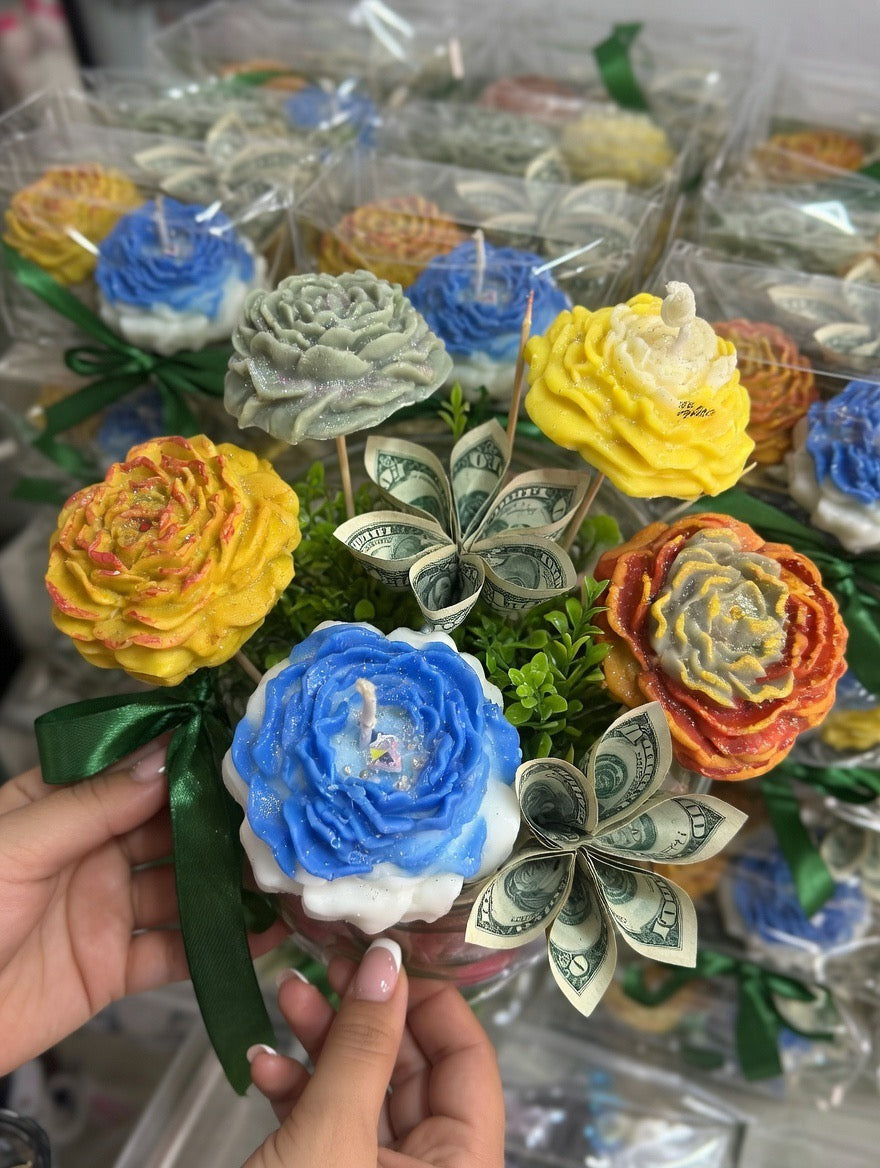 Dollar bucket candles