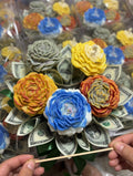 Dollar bucket candles